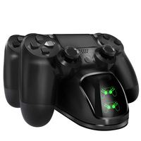 Kontroler PS4 Joypad uchwyt joysticka ładowarka USB podwójna stacja ładująca usb szybki ładująca stacja dokująca do konsoli Playstation 4 PS4 Slim / PS4 Pro 4
